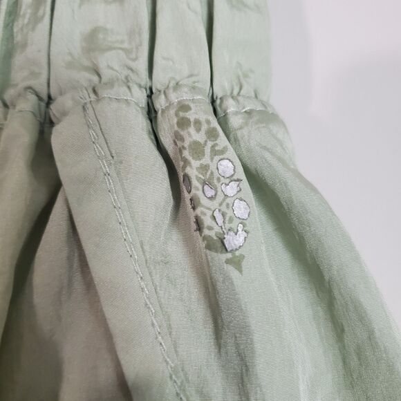 Free People Movement The Way Home Shorts Small Green Mint Athletic Sporty Gym - Picture 6 of 16